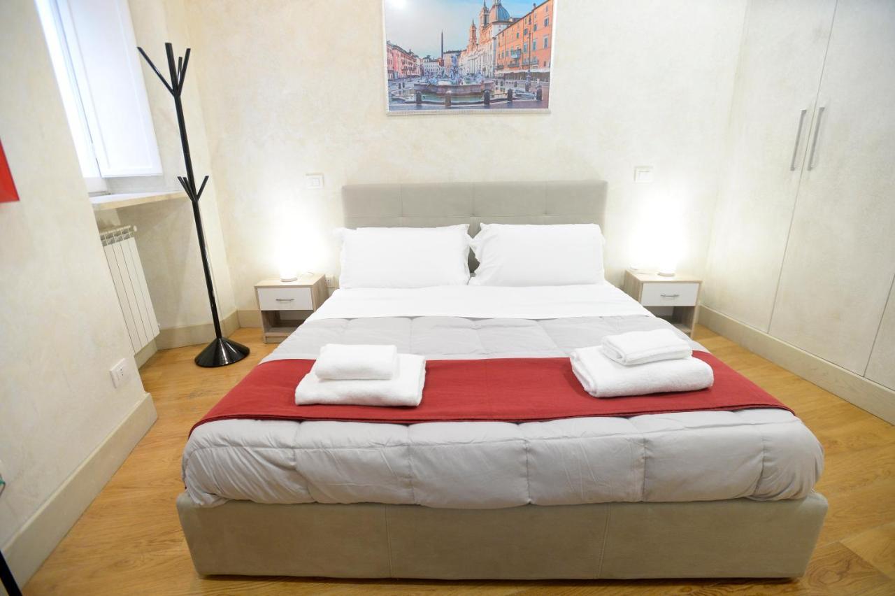 شقة La Casa Degli Osti 1 - Piazza Navona روما المظهر الخارجي الصورة