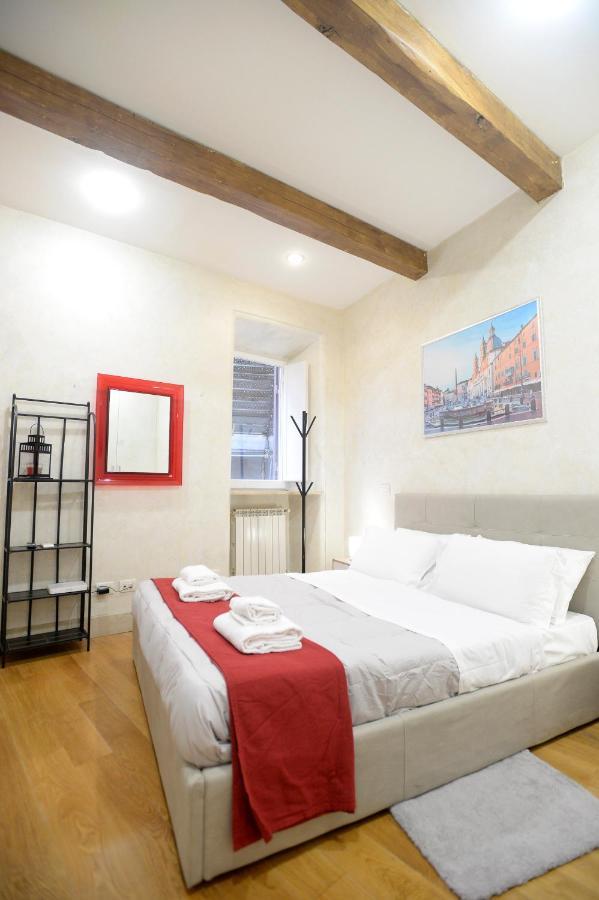 شقة La Casa Degli Osti 1 - Piazza Navona روما المظهر الخارجي الصورة