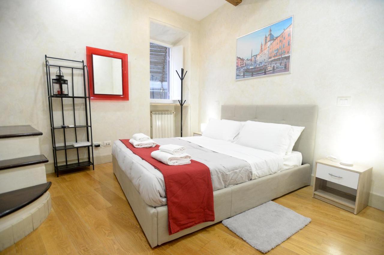 شقة La Casa Degli Osti 1 - Piazza Navona روما المظهر الخارجي الصورة