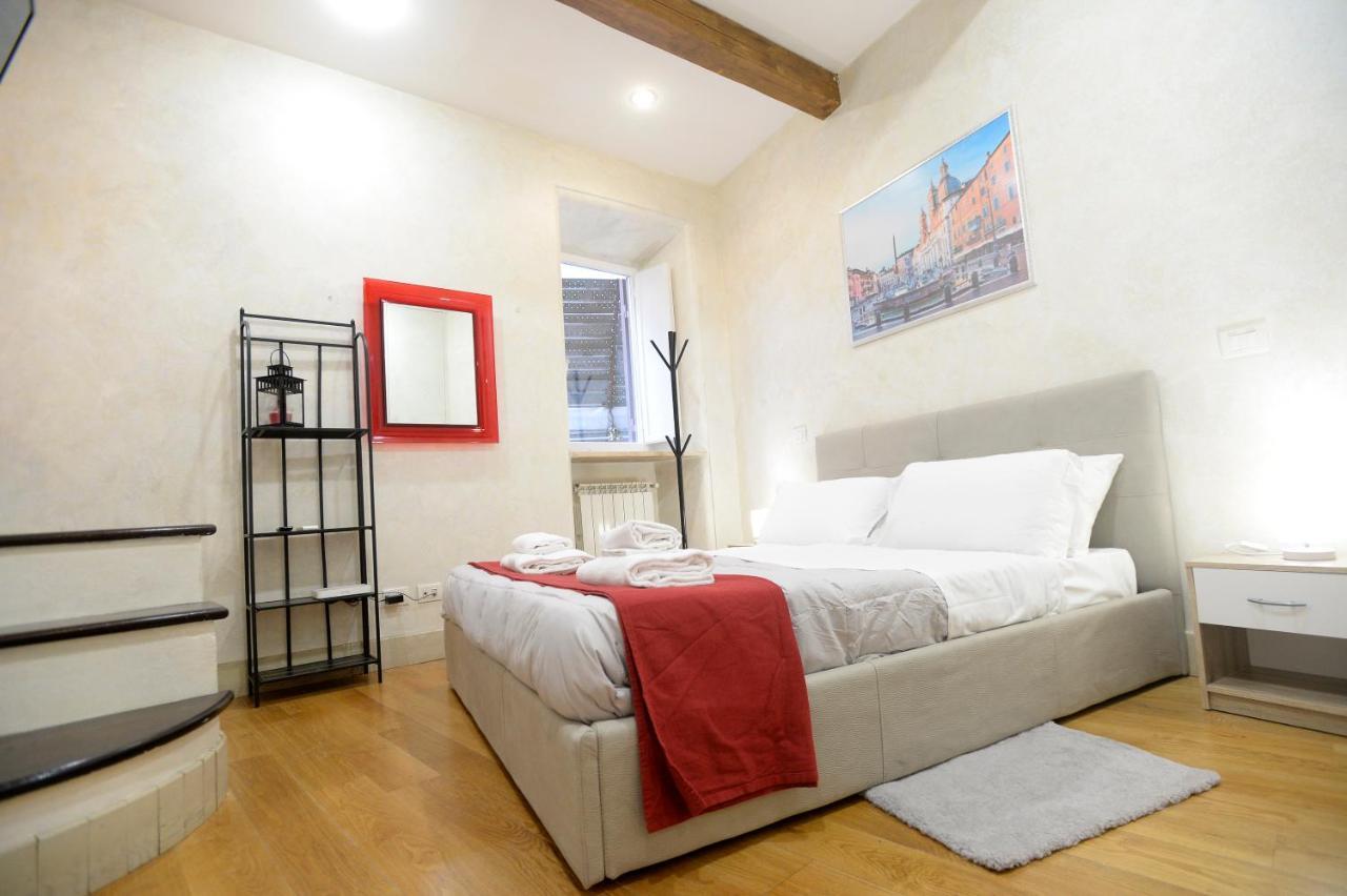 شقة La Casa Degli Osti 1 - Piazza Navona روما المظهر الخارجي الصورة