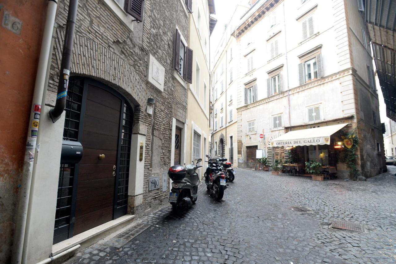 شقة La Casa Degli Osti 1 - Piazza Navona روما المظهر الخارجي الصورة
